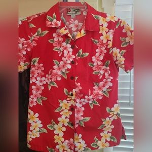 Women's Hawaiian shirt